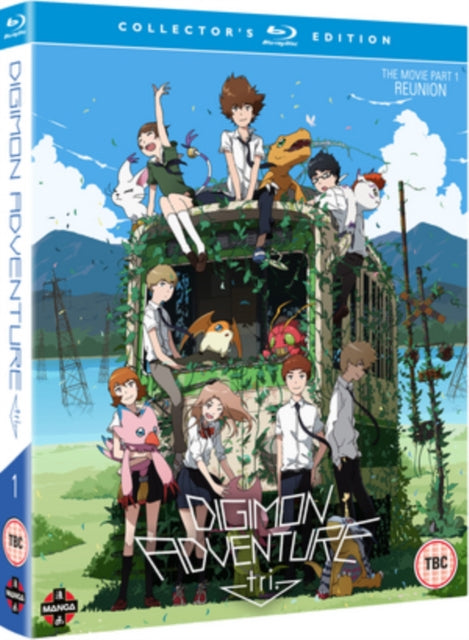 Digimon Adventure Tri The Movie Part 1 (Collectors Edition) (Blu-ray)