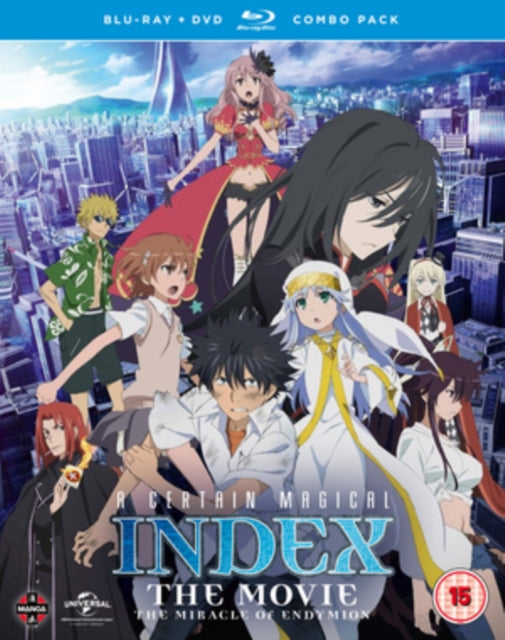 A Certain Magical Index: The Movie – The Miracle of Endymion (Blu-ray + DVD)