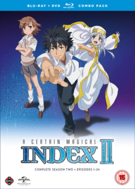 A Certain Magical Index Complete Season 2 Collection (Episodes 1-24) (Blu-ray Box Set)