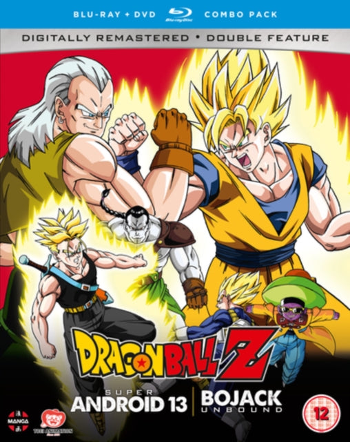 Dragon Ball Z Movie Collection 4: Super Android 13! / Bojack Unbound (Blu-ray + DVD)