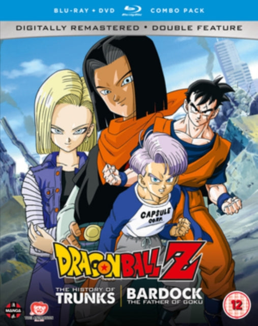 Dragon Ball Z The TV Specials Double Feature: The History of Trunks / Bardock the Father of Goku (Blu ray + DVD) (https://lasgo.dmmserver.com/media/640/50223668/5022366882941.jpg)