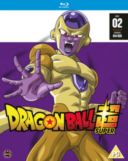 Dragon Ball Super Part 2 (Episodes 14-26) (Blu-ray)