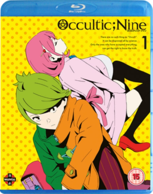 Occultic Nine Volume 1 (Episodes 1-6) (Blu-ray)