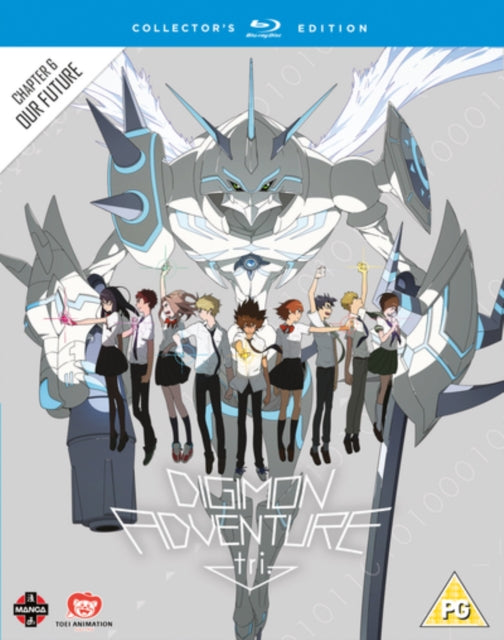 Digimon Adventure Tri The Movie Part 6 (Collectors Edition) (Blu-ray)