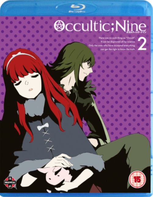 Occultic Nine Volume 2 (Episodes 7-12) (Blu-ray)