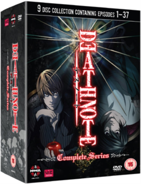 Death Note: Complete Series (DVD) (https://lasgo.dmmserver.com/media/640/50223669/5022366901949.jpg)