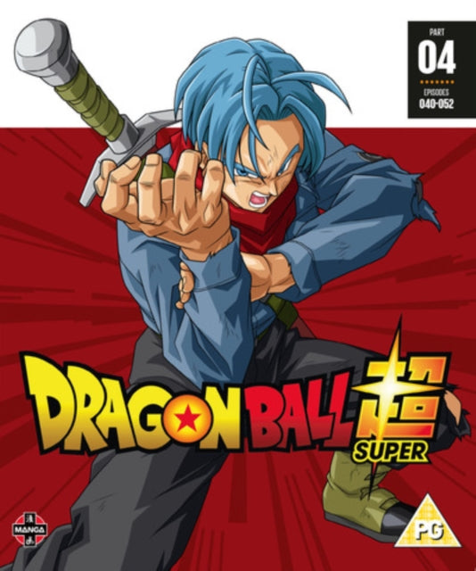 Dragon Ball Super Part 4 (Episodes 40-52) (Blu-ray)