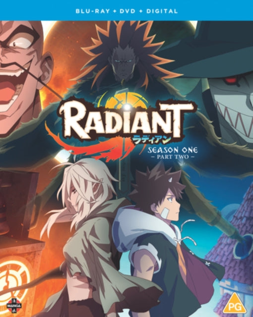 Radiant: Season 1 Part 2 (Limited Edition) (Blu-ray + DVD)