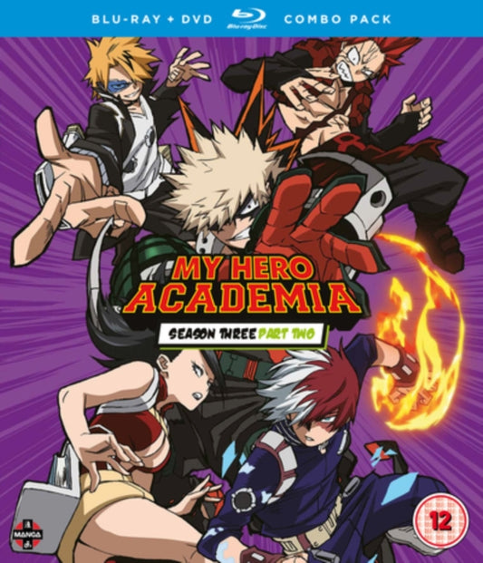 My Hero Academia: Season 3 Part 2 (Blu-ray + DVD)