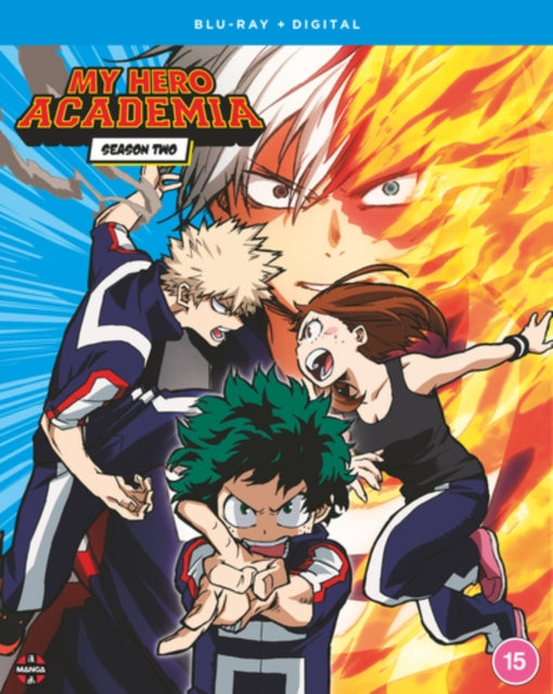 My Hero Academia: Complete Season 2 (Blu-ray)