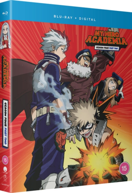 My Hero Academia: Season 4 Part 2 (Blu-ray)