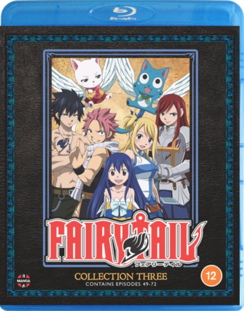 Fairy Tail Collection 3 (Episodes 49-72) (Blu-ray)