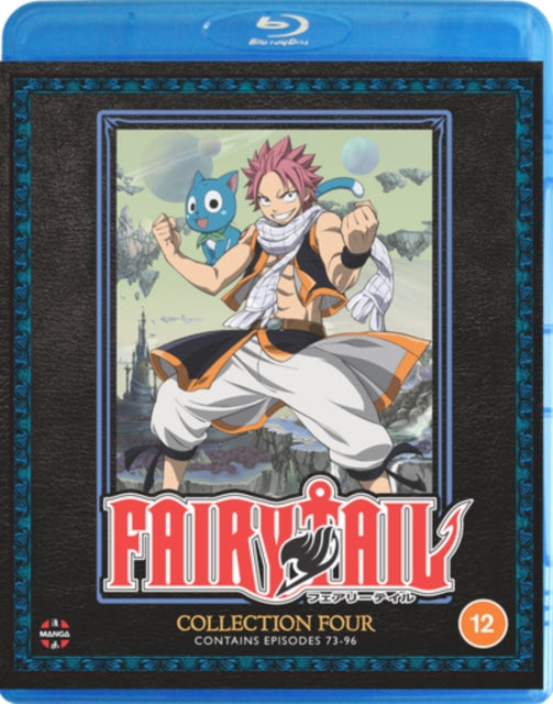 Fairy Tail Collection 4 (Episodes 73-96) (Blu-ray)