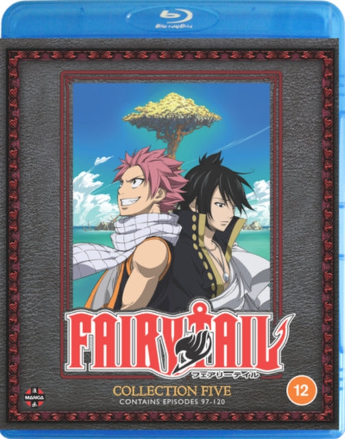 Fairy Tail Collection 5 (Episodes 97-120) (Blu-ray)