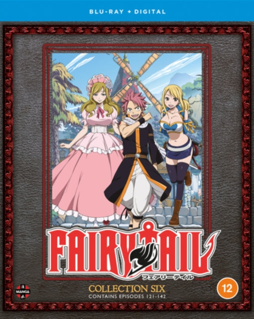 Fairy Tail Collection 6 (Episodes 121-142) (Blu-ray)