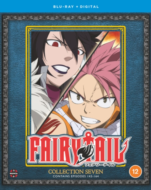 Fairy Tail Collection 7 (Episodes 143-164) (Blu-ray)