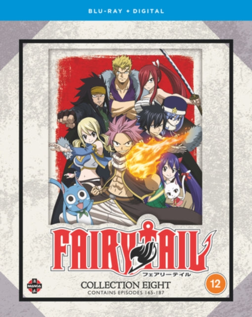 Fairy Tail Collection 8 (Episodes 165-187) (Blu-ray)