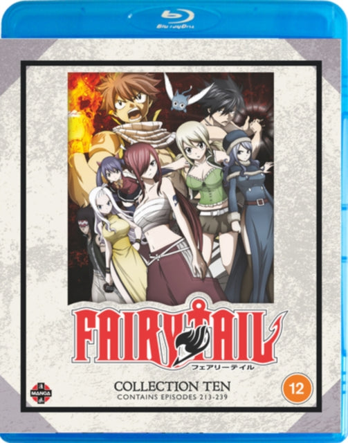 Fairy Tail Collection 10 (Episodes 213-239) (Blu-ray)