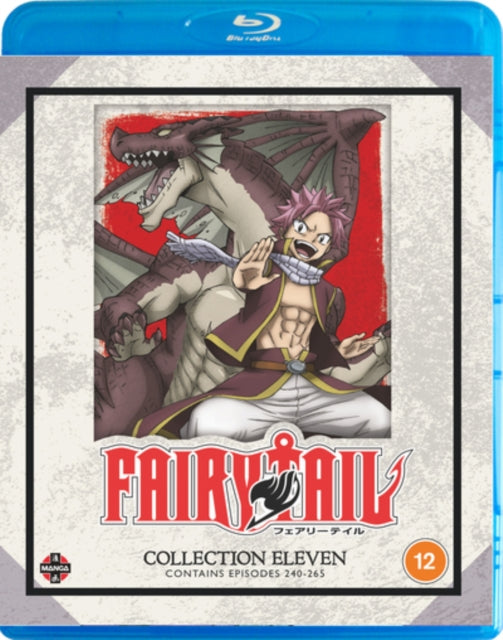 Fairy Tail Collection 11 (Episodes 240-265) (Blu-ray)