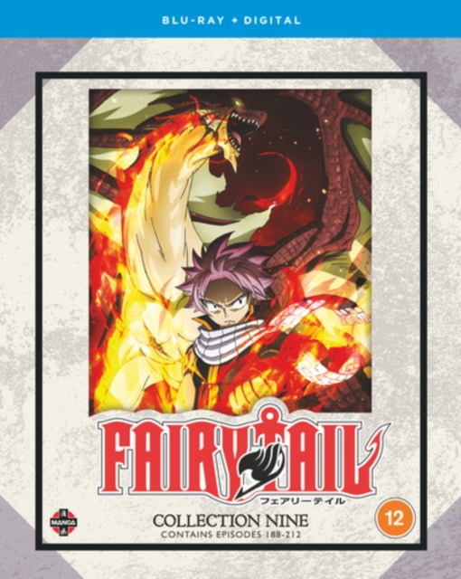 Fairy Tail Collection 9 (Episodes 188-212) (Blu-ray)