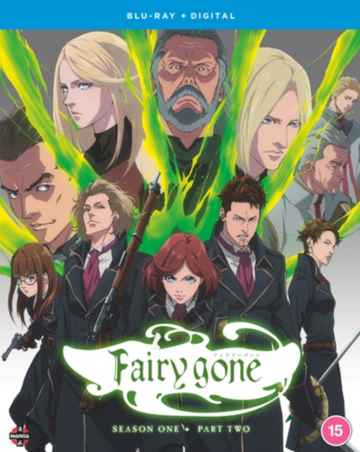 Fairy Gone: Season 1 Part 2 (Blu-ray)