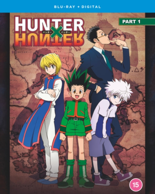 Hunter X Hunter Set 1 (Episodes 1-26) (Blu-ray)