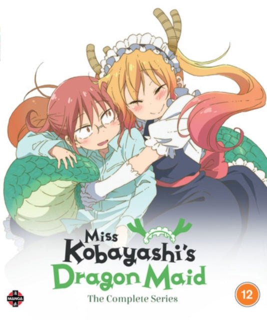 Miss Kobayashis Dragon Maid: The Complete Series (Limited Edition) (Blu-ray)