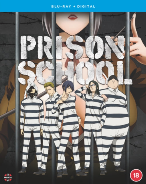 Prison School: The Complete Series (Blu-ray)