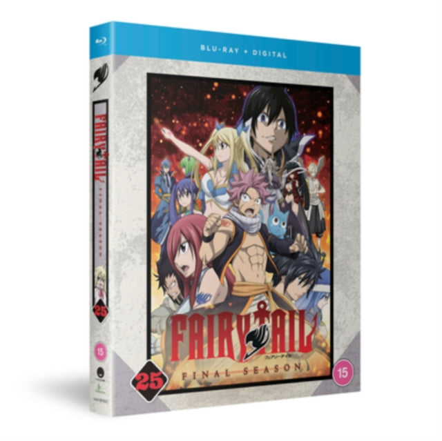 Fairy Tail Final Season - Part 25 (Episodes 304-316) (Blu-ray)