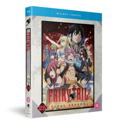 Fairy Tail Final Season - Part 25 (Episodes 304-316) (Blu-ray)