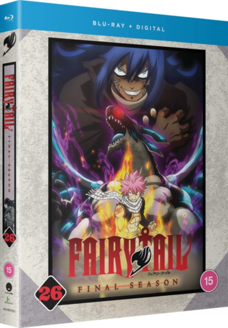 Fairy Tail Final Season - Part 26 (Episodes 317-328) (Blu-ray)