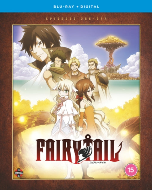 Fairy Tail Zero (Episodes 266-277) (Blu-ray)
