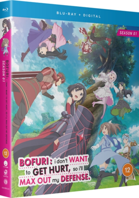 Bofuri: I Dont Want To Get Hurt. So Ill Max Out My Defence (Blu-ray)