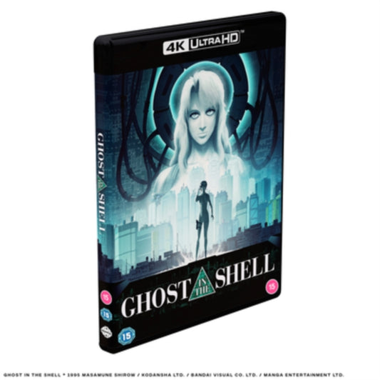 Ghost In The Shell (Blu-ray 4K)