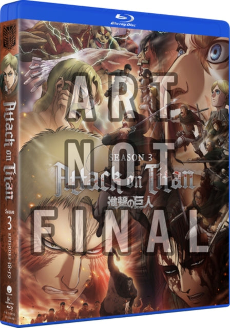 Attack on Titan - Complete Season 3 (Blu-ray)