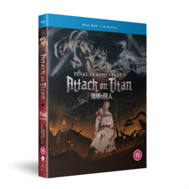 Attack On Titan - Final Season Part 1 (Blu-ray)