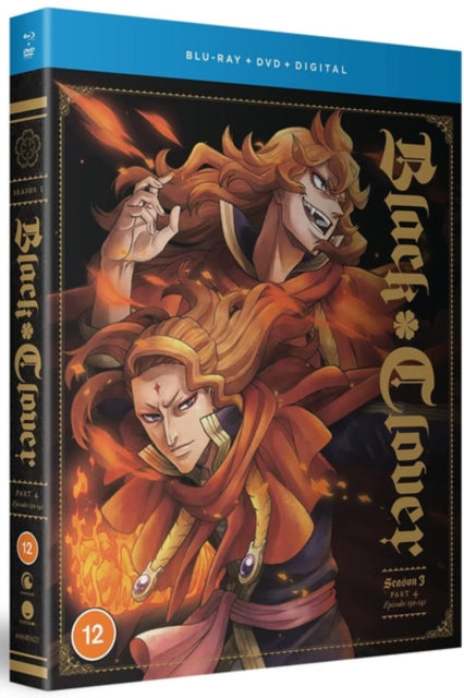 Black Clover - Season 3 Part 4 (Blu-ray)
