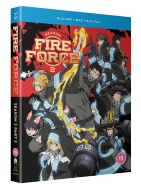 Fire Force Season 2 Part 2 (Blu-ray + DVD)