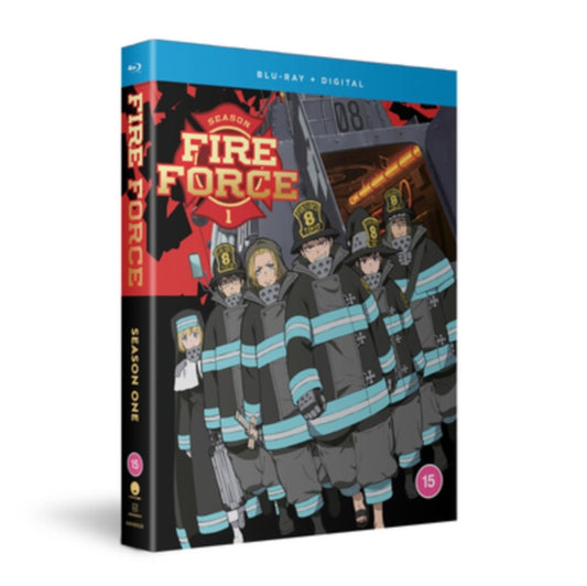 Fire Force Season 1 Complete (Blu-ray)