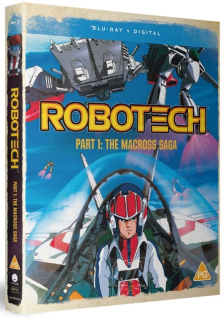 RoboTech - Part 1 (The Macross Saga) (Blu-ray)