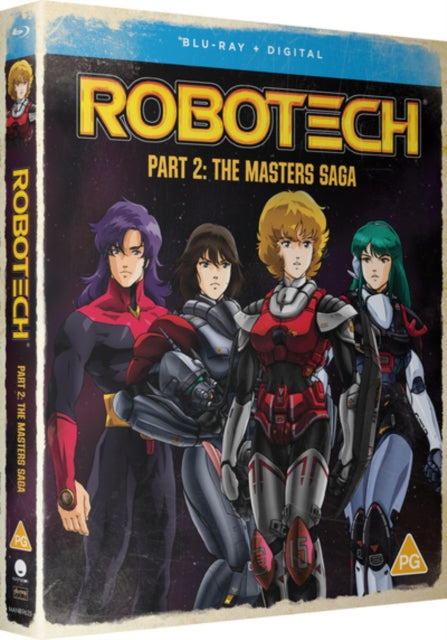 RobotechPart 2 (The Masters) (Blu-ray)