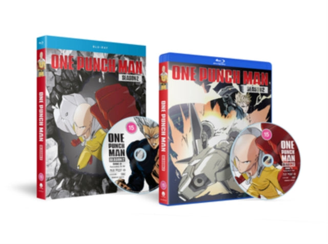 One Punch Man Season 2 (Episodes 1-12 + 6 OVAs) (Limited Edition) (Blu-ray)