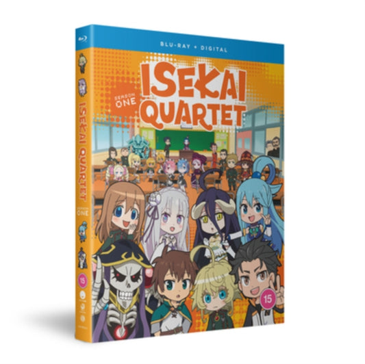 Isekai Quartet: Season 1 (Blu-ray)