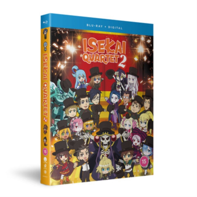 Isekai Quartet: Season 2 (Blu-ray)