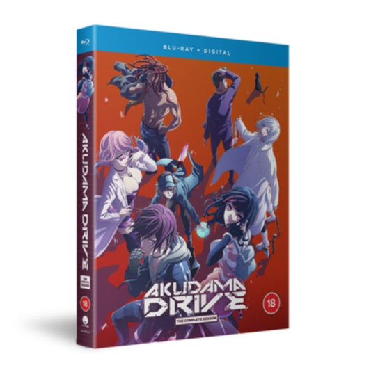 Akudama Drive The Complete Series (Blu-ray)