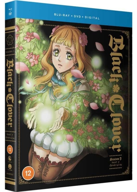 Black CloverSeason 3 Part 5 (Blu-ray)