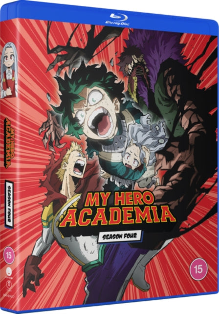 My Hero Academia: Complete Season 4 (Blu-ray)