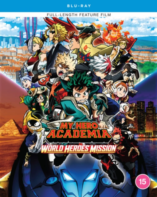 My Hero Academia: World Heroes Mission (Blu-ray)