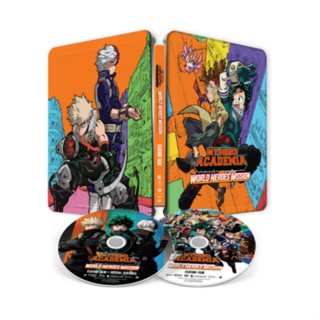 My Hero Academia: World Heroes Mission (Steelbook) (Blu-ray)