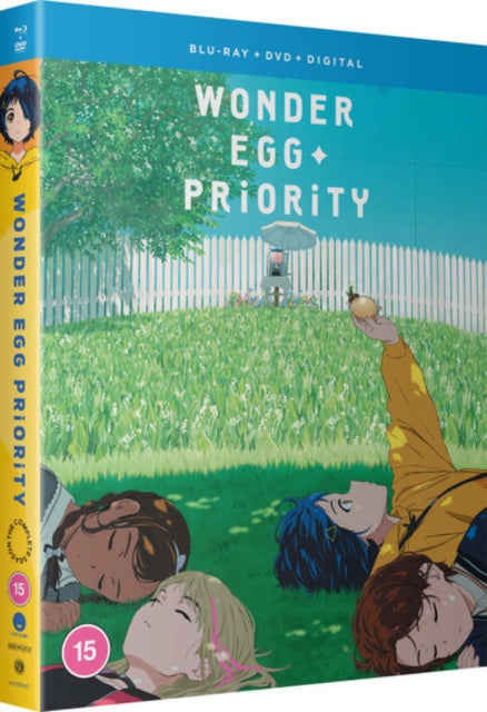 Wonder Egg Priority (Blu-ray)